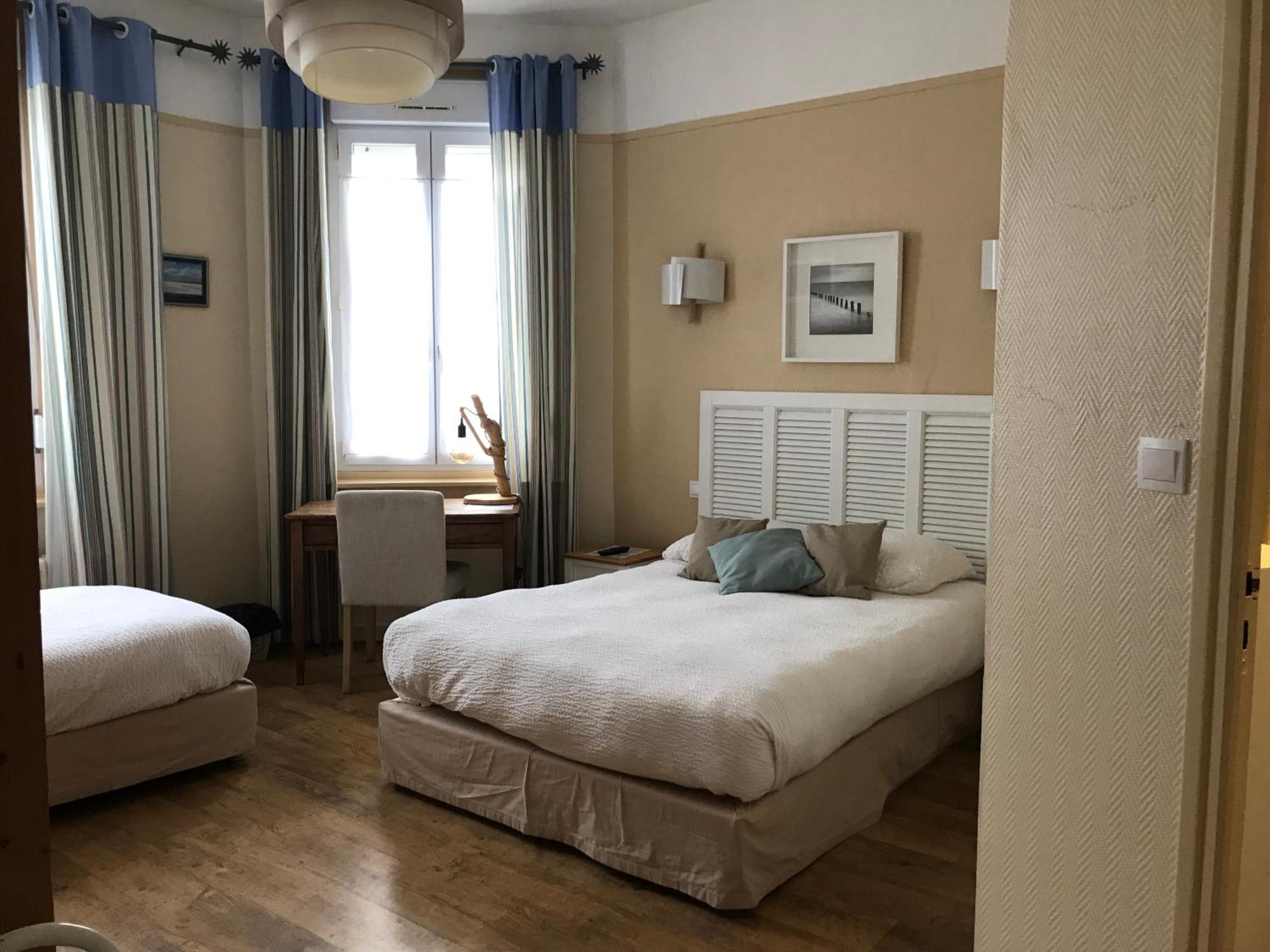 Logis Hotel & Restaurant "Au Gre Du Vent" Berck Bagian luar foto