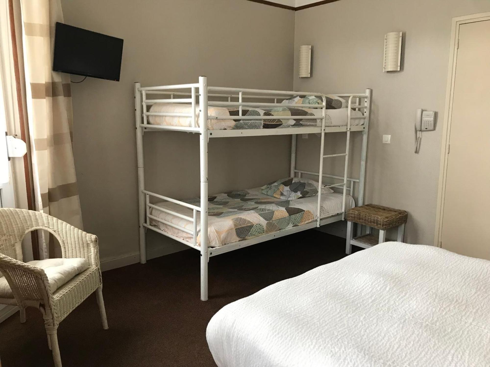 Logis Hotel & Restaurant "Au Gre Du Vent" Berck Bagian luar foto