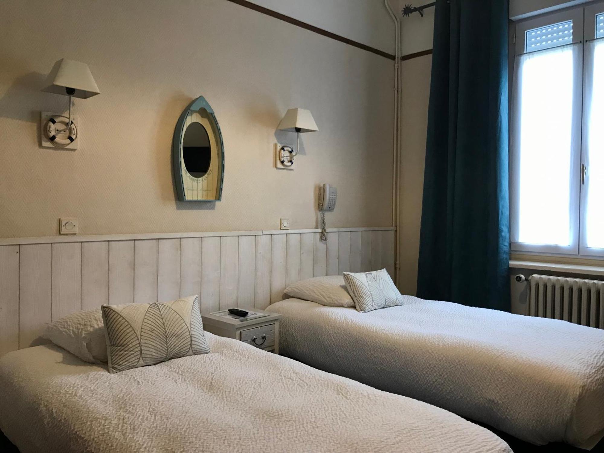 Logis Hotel & Restaurant "Au Gre Du Vent" Berck Bagian luar foto