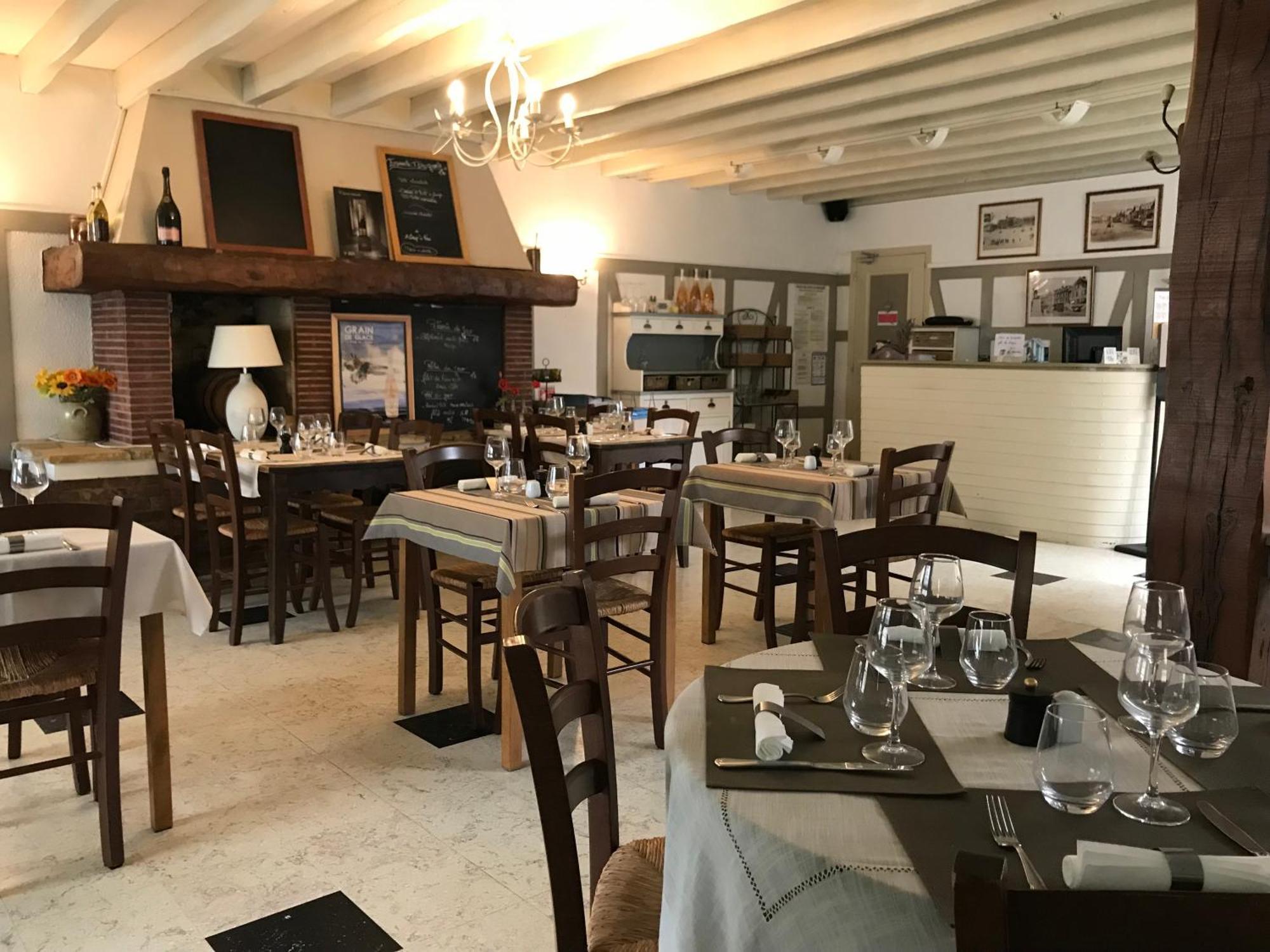 Logis Hotel & Restaurant "Au Gre Du Vent" Berck Bagian luar foto
