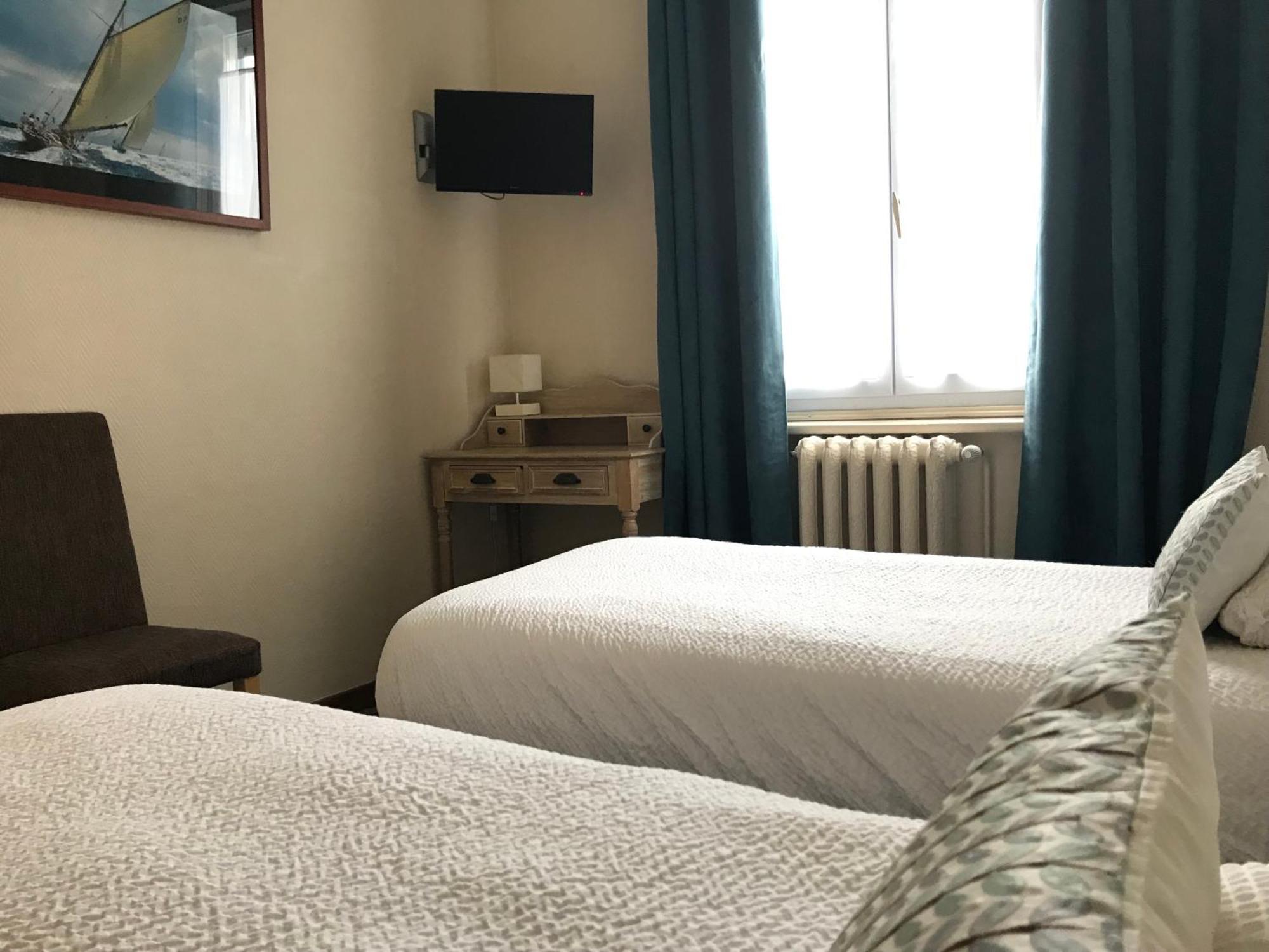 Logis Hotel & Restaurant "Au Gre Du Vent" Berck Bagian luar foto