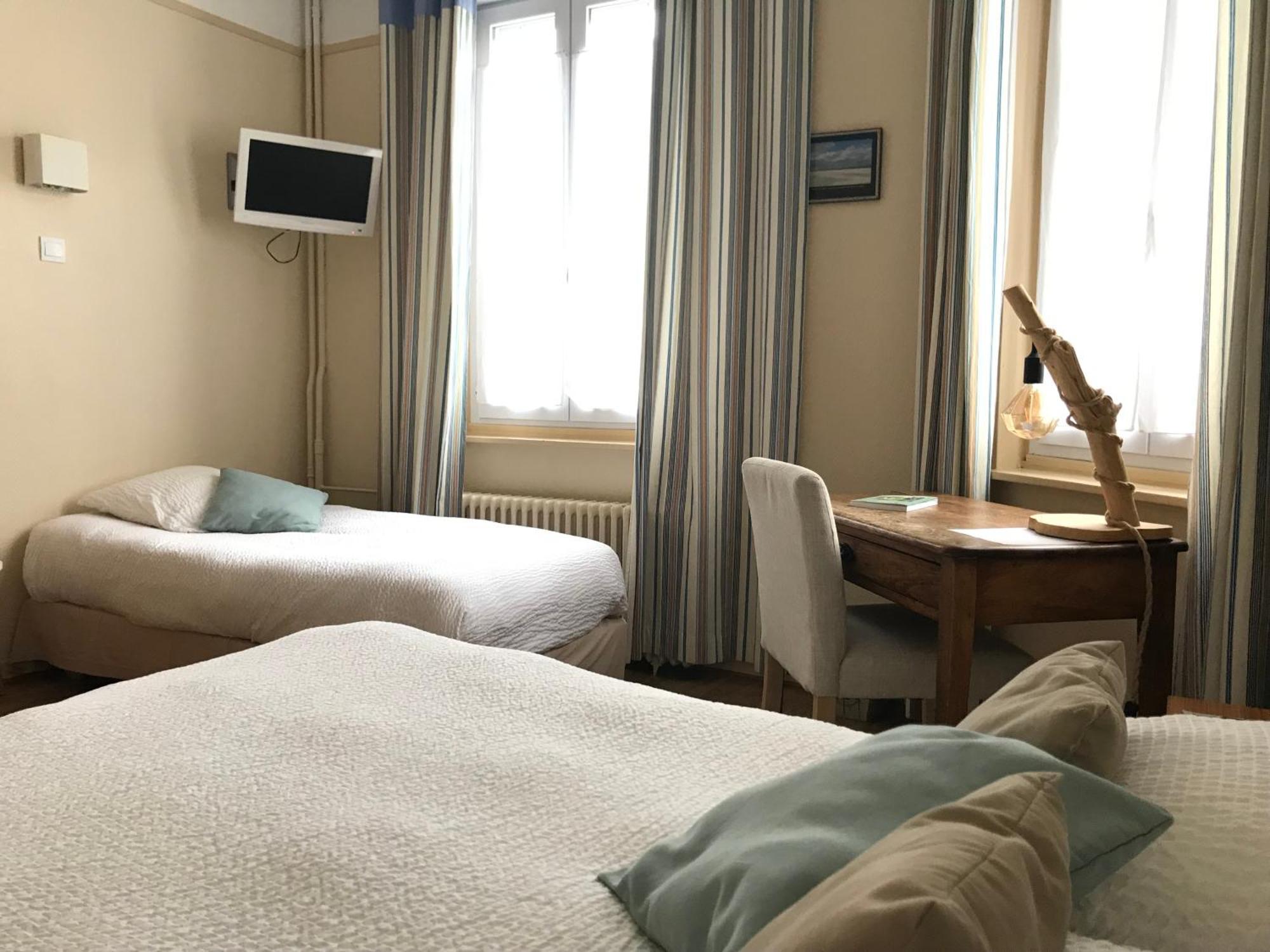 Logis Hotel & Restaurant "Au Gre Du Vent" Berck Bagian luar foto