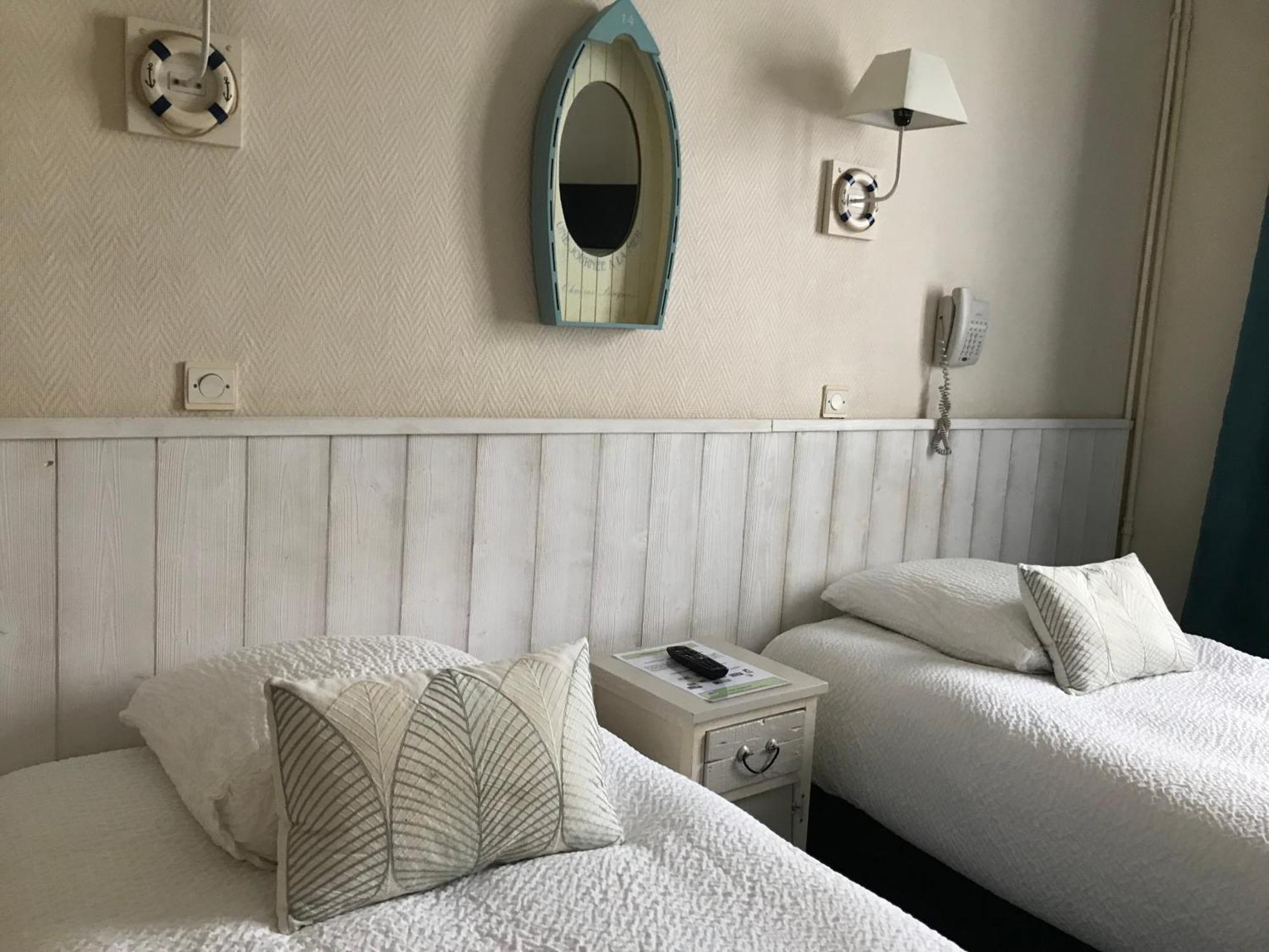 Logis Hotel & Restaurant "Au Gre Du Vent" Berck Bagian luar foto