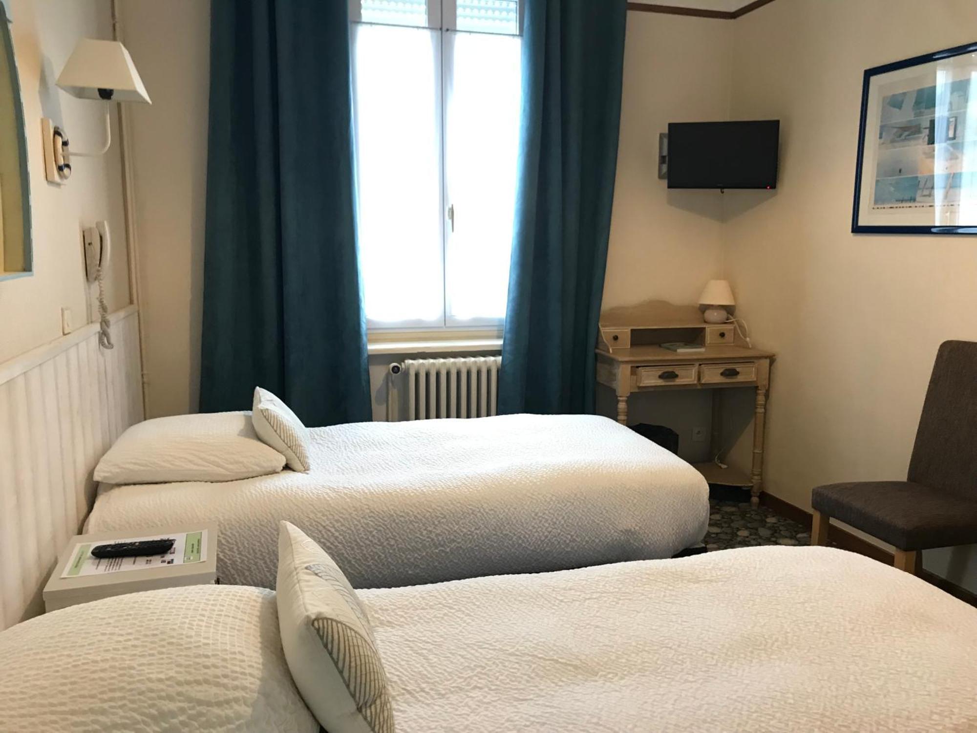 Logis Hotel & Restaurant "Au Gre Du Vent" Berck Bagian luar foto