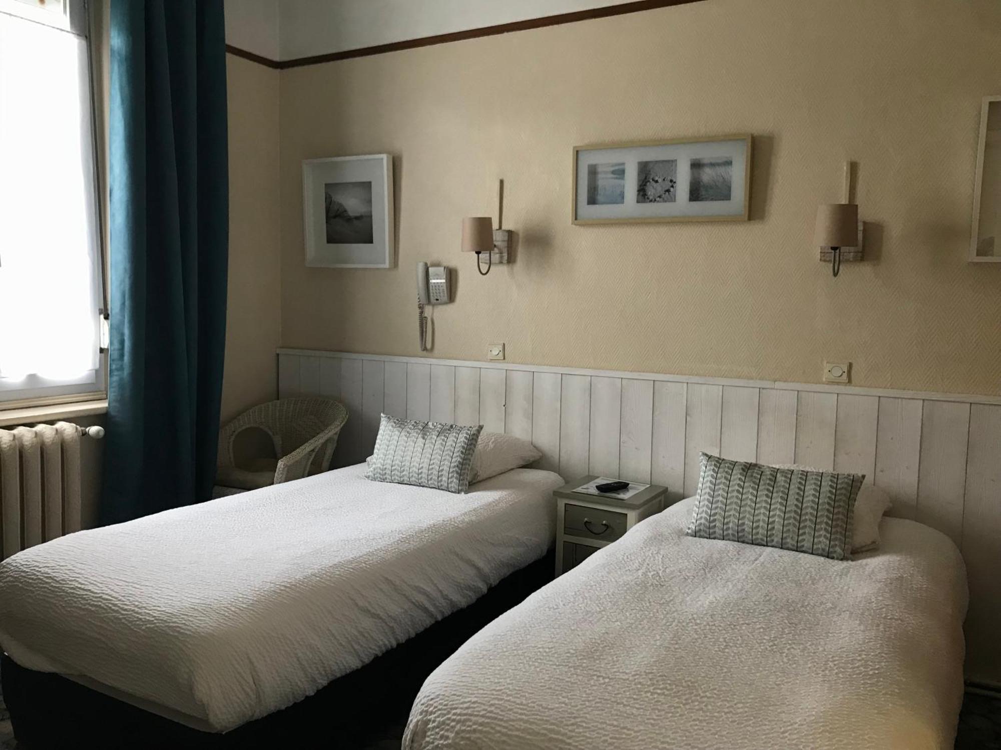 Logis Hotel & Restaurant "Au Gre Du Vent" Berck Bagian luar foto