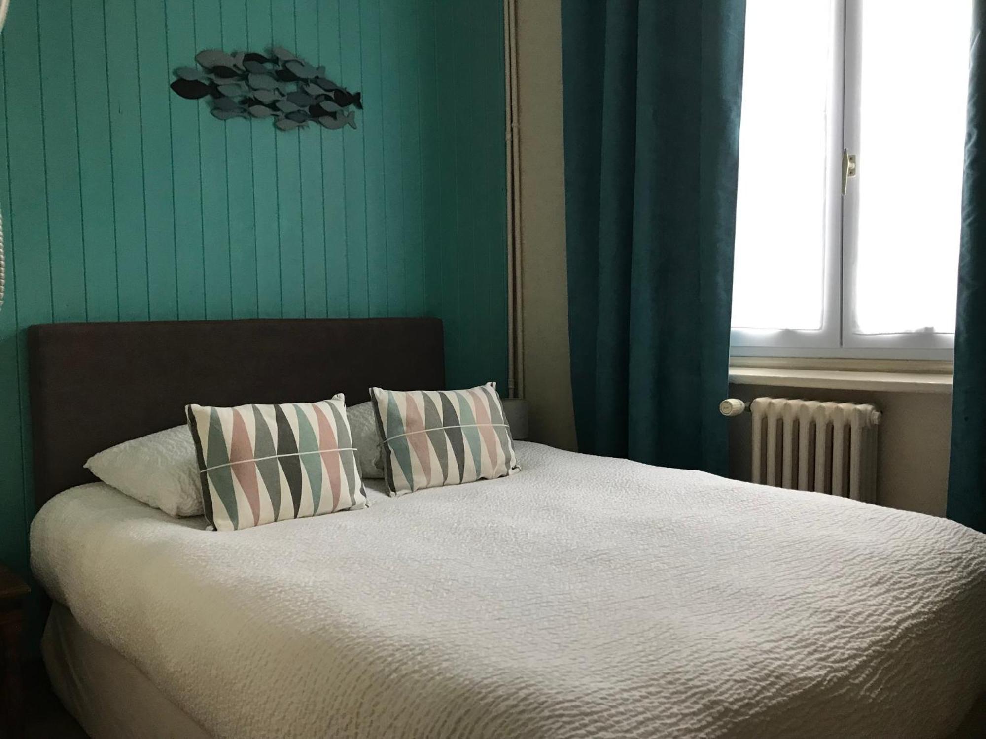 Logis Hotel & Restaurant "Au Gre Du Vent" Berck Bagian luar foto