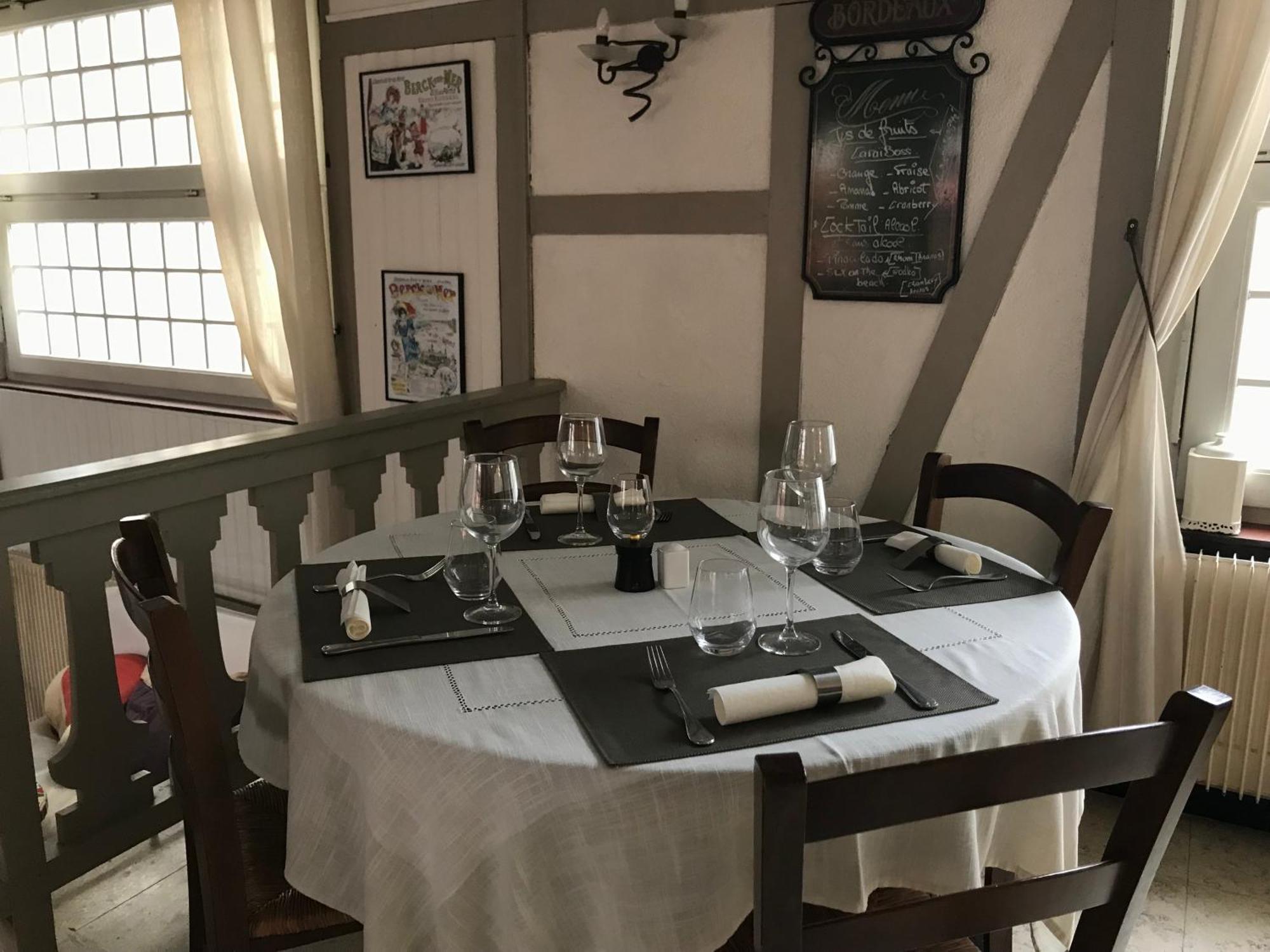 Logis Hotel & Restaurant "Au Gre Du Vent" Berck Bagian luar foto