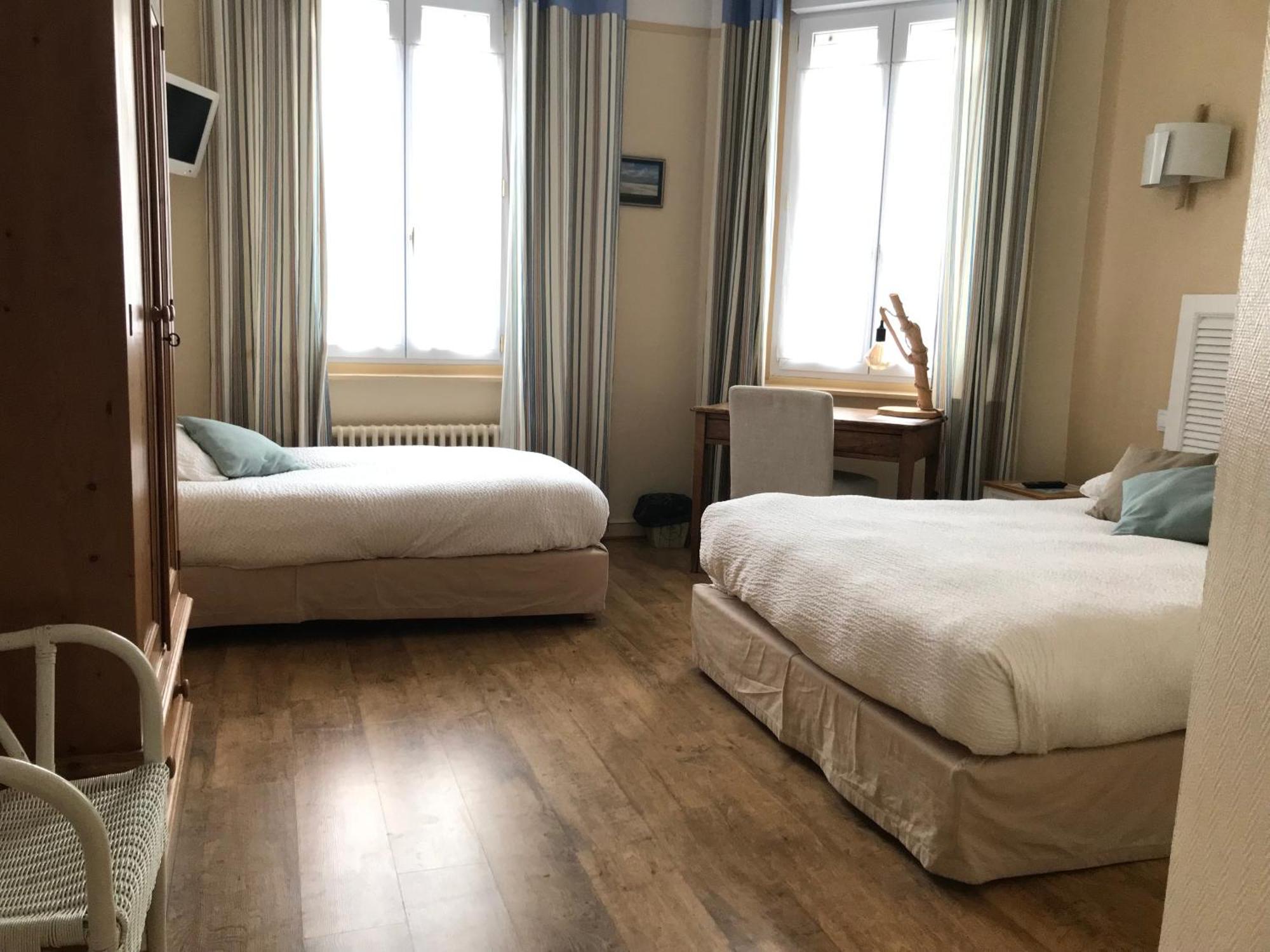 Logis Hotel & Restaurant "Au Gre Du Vent" Berck Bagian luar foto