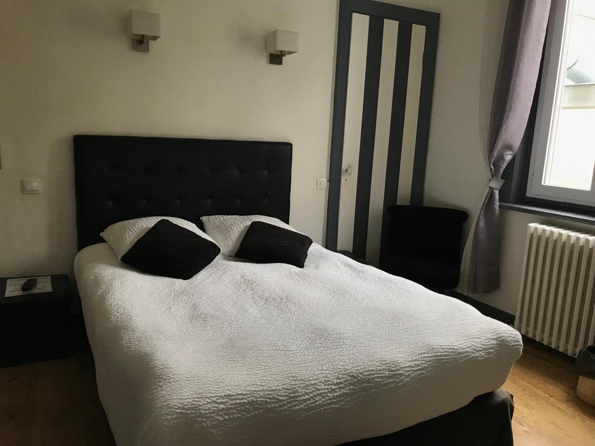 Logis Hotel & Restaurant "Au Gre Du Vent" Berck Bagian luar foto