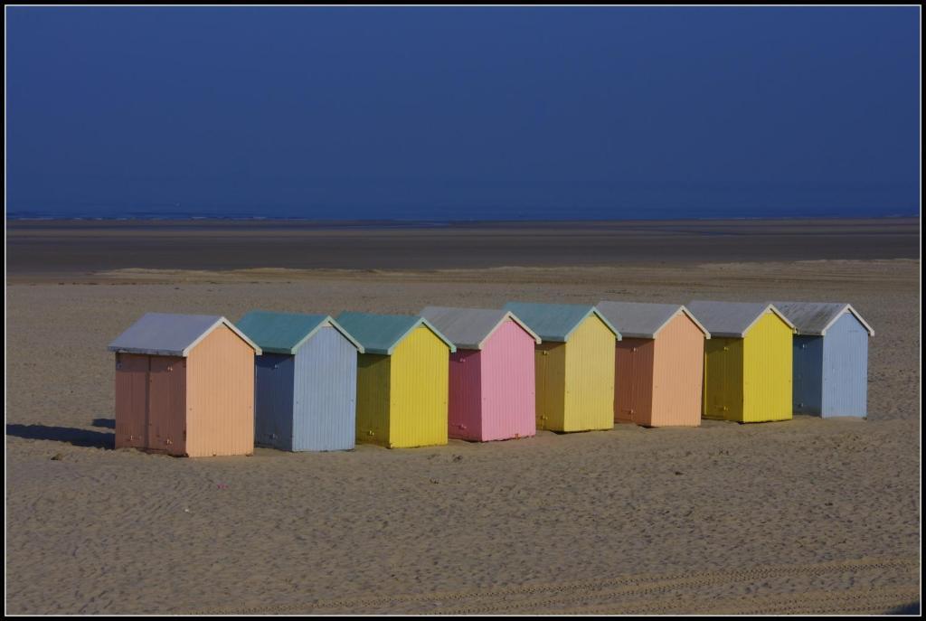Logis Hotel & Restaurant "Au Gre Du Vent" Berck Bagian luar foto