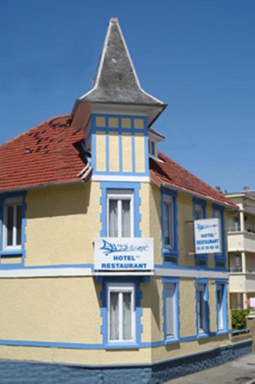 Logis Hotel & Restaurant "Au Gre Du Vent" Berck Bagian luar foto