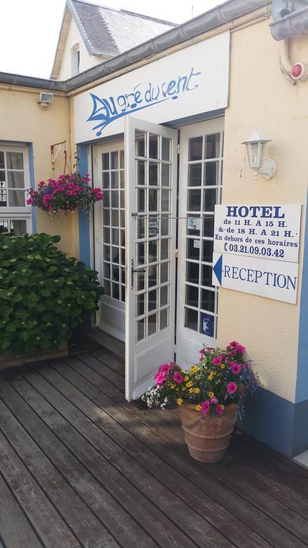 Logis Hotel & Restaurant "Au Gre Du Vent" Berck Bagian luar foto